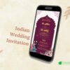 wedding invitation card in gujarati
