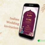 wedding invitation card in gujarati